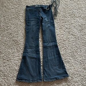 Women’s vintage bell bottom jeans